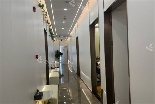 上海科若美医疗美容走廊环境