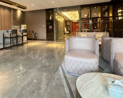 上海安缦整形大厅环境