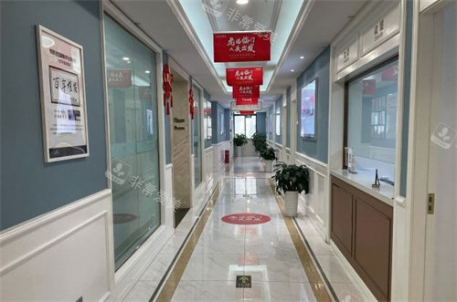 无锡百年植发医院环境