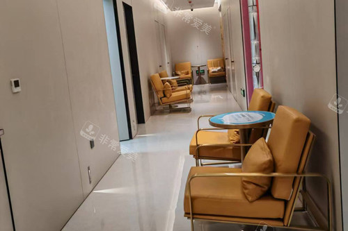 邯郸丽人整形医院等待区图