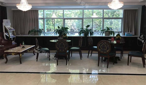 南京医科大学友谊整形外科医院休息区