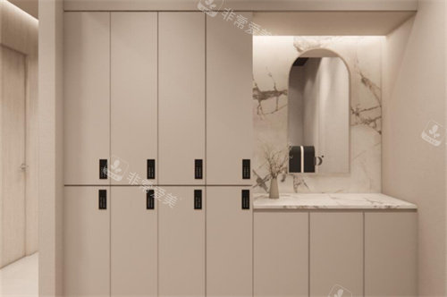 韩国doctors皮肤科更衣区