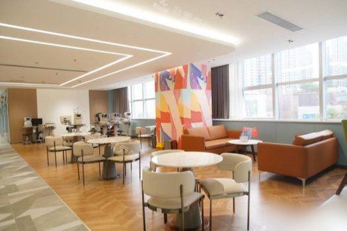 深圳博爱曙光眼科医院休息区