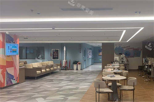 深圳博爱曙光医院眼科内部休息区