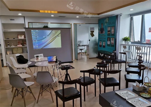 广州铭医荟医疗美容休息区