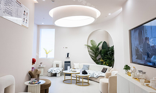 广州医小森整形大厅环境