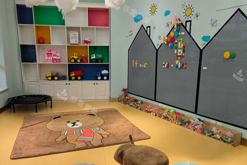 沈阳欢乐口腔（广宜店）娱乐区图