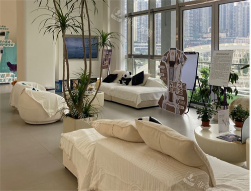 贵阳月上整形休息区