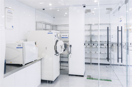 扬州贝恩口腔高邮店2楼消毒供应室