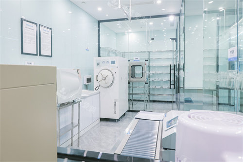 扬州贝恩口腔广陵店室内环境