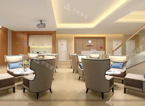 北京画美整形美容环境一角