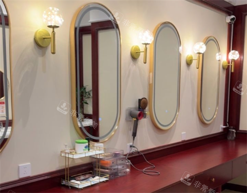 济南华韩整形医院环境图