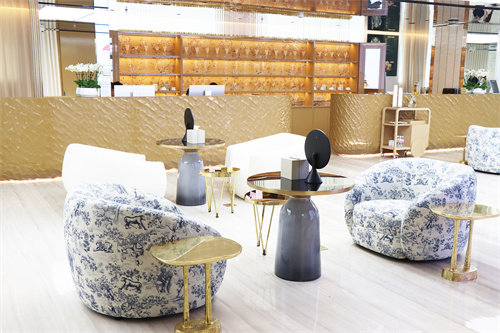 北京画美医疗美容医院等待区展示