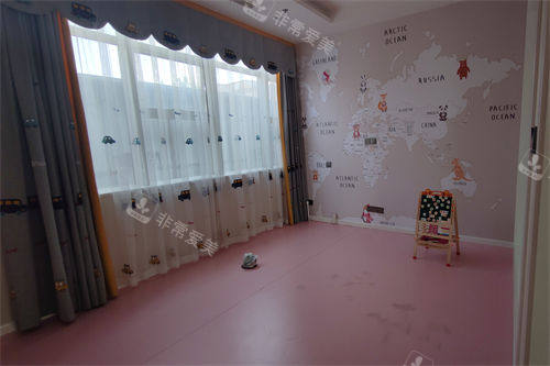 汉中小虎牙口腔门诊部儿童游乐室