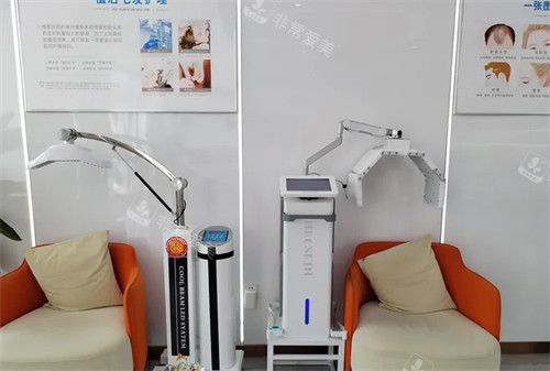 潍坊建中植发头皮治疗区