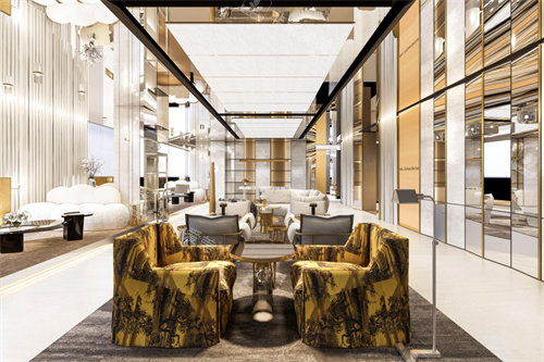 北京画美医疗美容医院休闲区