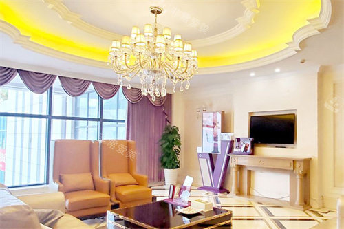 南宁华美医疗美容等候区