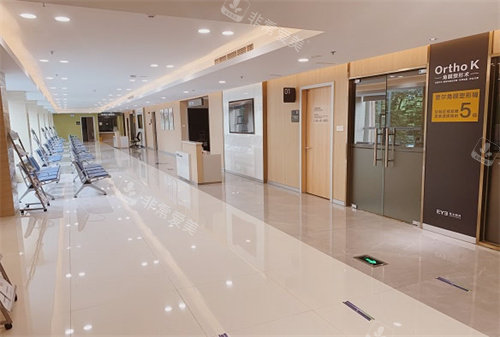 芜湖爱尔眼科医院院内环境
