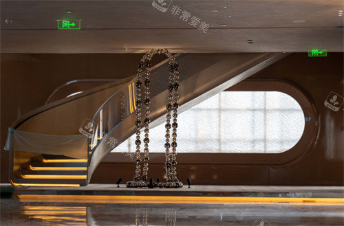 西安畫美醫(yī)療美容醫(yī)院私密整形中心樓梯