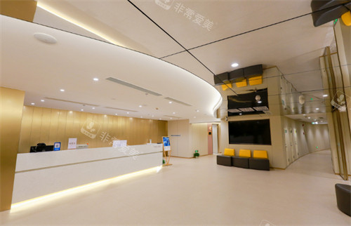 深圳富华医疗美容医院前台环境一览