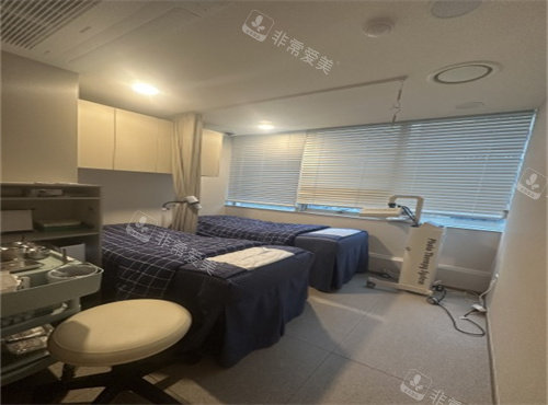 韩国原辰整形外科医院操作室环境