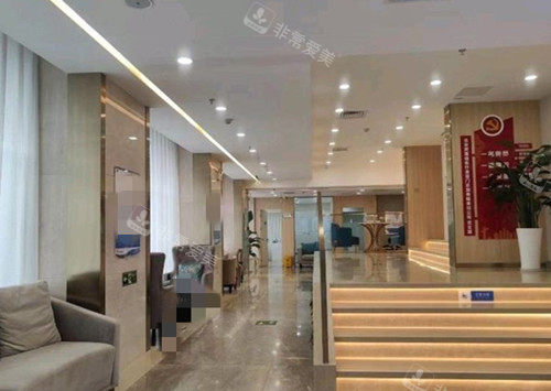 北京碧莲盛植发大厅环境