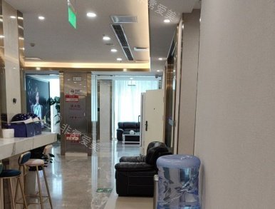 北京碧莲盛植发大厅环境照