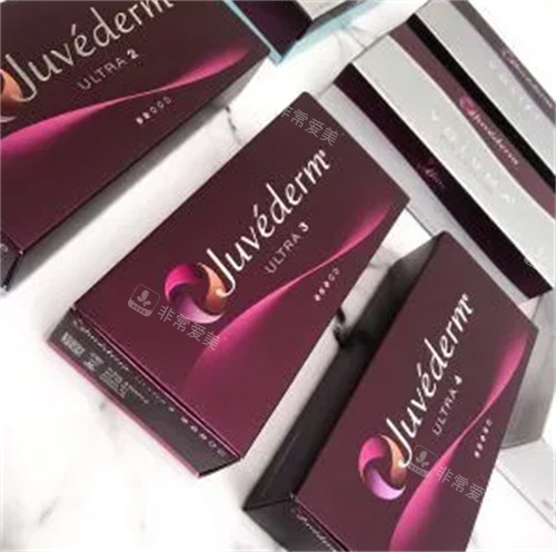 乔雅登玻尿酸展示