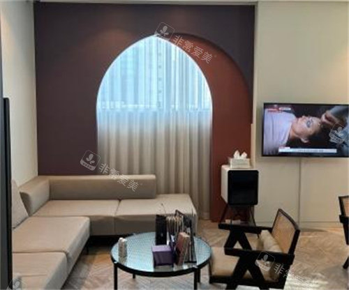 韩国奥嘉娜皮肤科休息区环境图片 韩国奥嘉娜皮肤科休息区环境图片