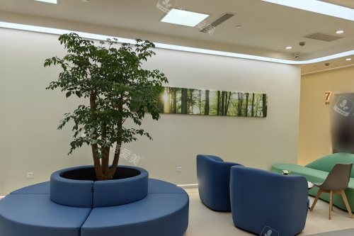 上海柠盟眼科休息区图片