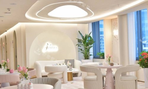 上海佳太美整形休息区示意图