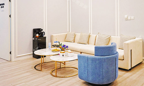 上海徳琳整形医院休息区环境