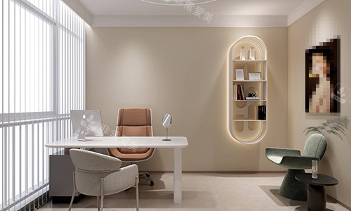 上海伊莱美整形医院面诊室环境