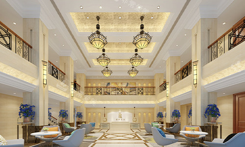 上海容妍整形医院大厅环境