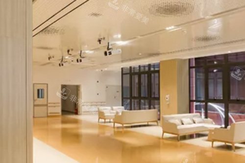 上海星晨儿童医院眼科休息区