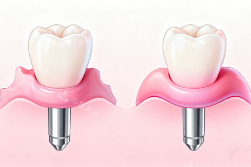 种植牙植入口腔展示