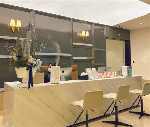 上海薇琳整形的休闲区