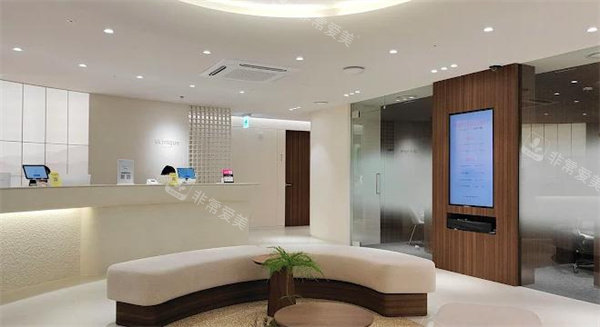 韩国skinique皮肤科前台