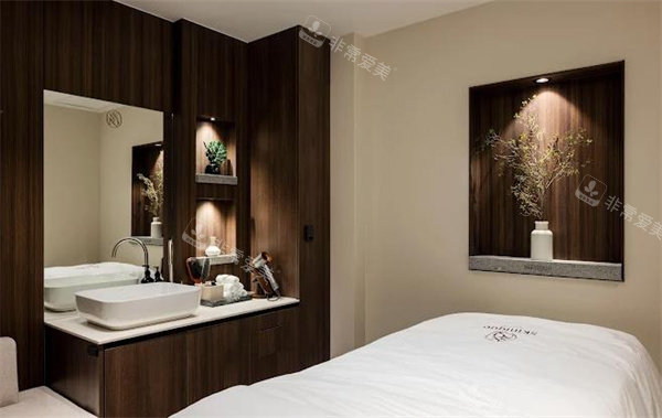 韩国skinique皮肤科诊室