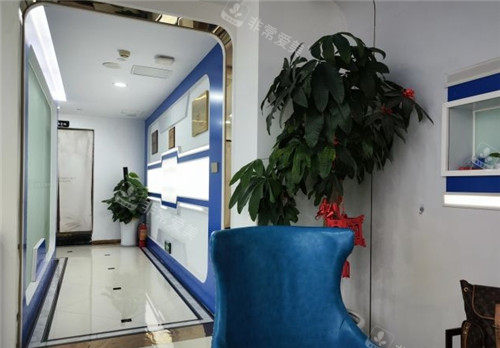 厦门重森植发内部环境