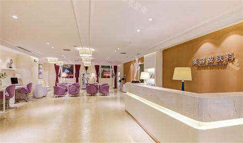 郑州美莱整形医院大厅