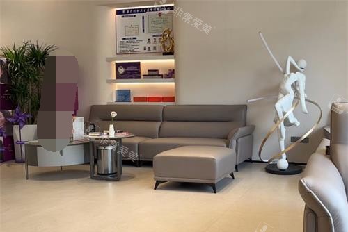 厦门美仑美奂整形医院休息区