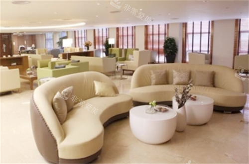 上海薇琳医美休息区环境