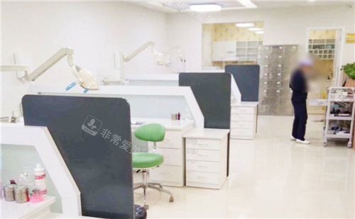 商丘交通医院口腔科诊疗区环境