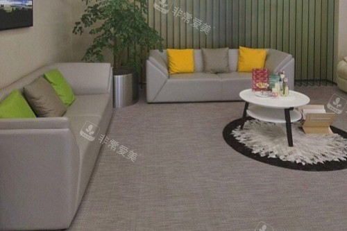 惠州时光医疗美容医院候诊区