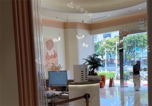 惠州鹏爱整形大厅