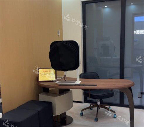 北京星洲医疗美容面诊室一角 北京星洲医疗美容面诊室一角