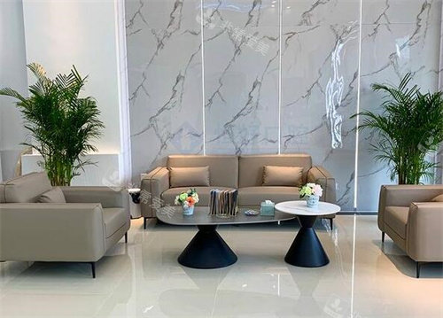 东莞恒好口腔等候区照片