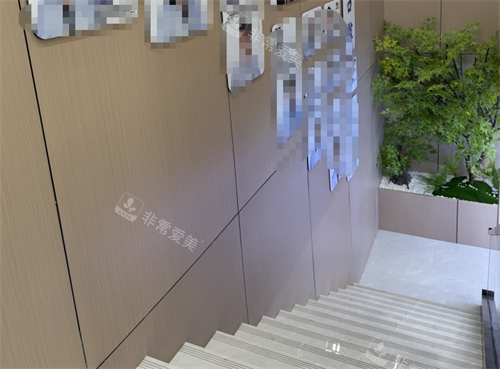 泰安古德口肥城店楼梯