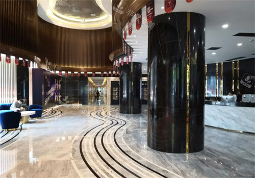 長沙亞韓醫(yī)學(xué)美容醫(yī)院大廳